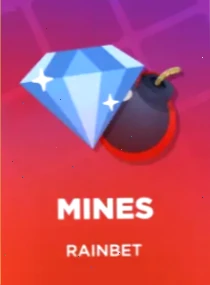 Rainbet Mines Originals Crash Game DE